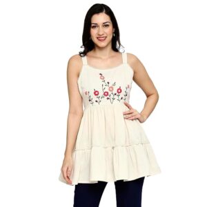 MehakAura Breezy Khadi Summer Tunics